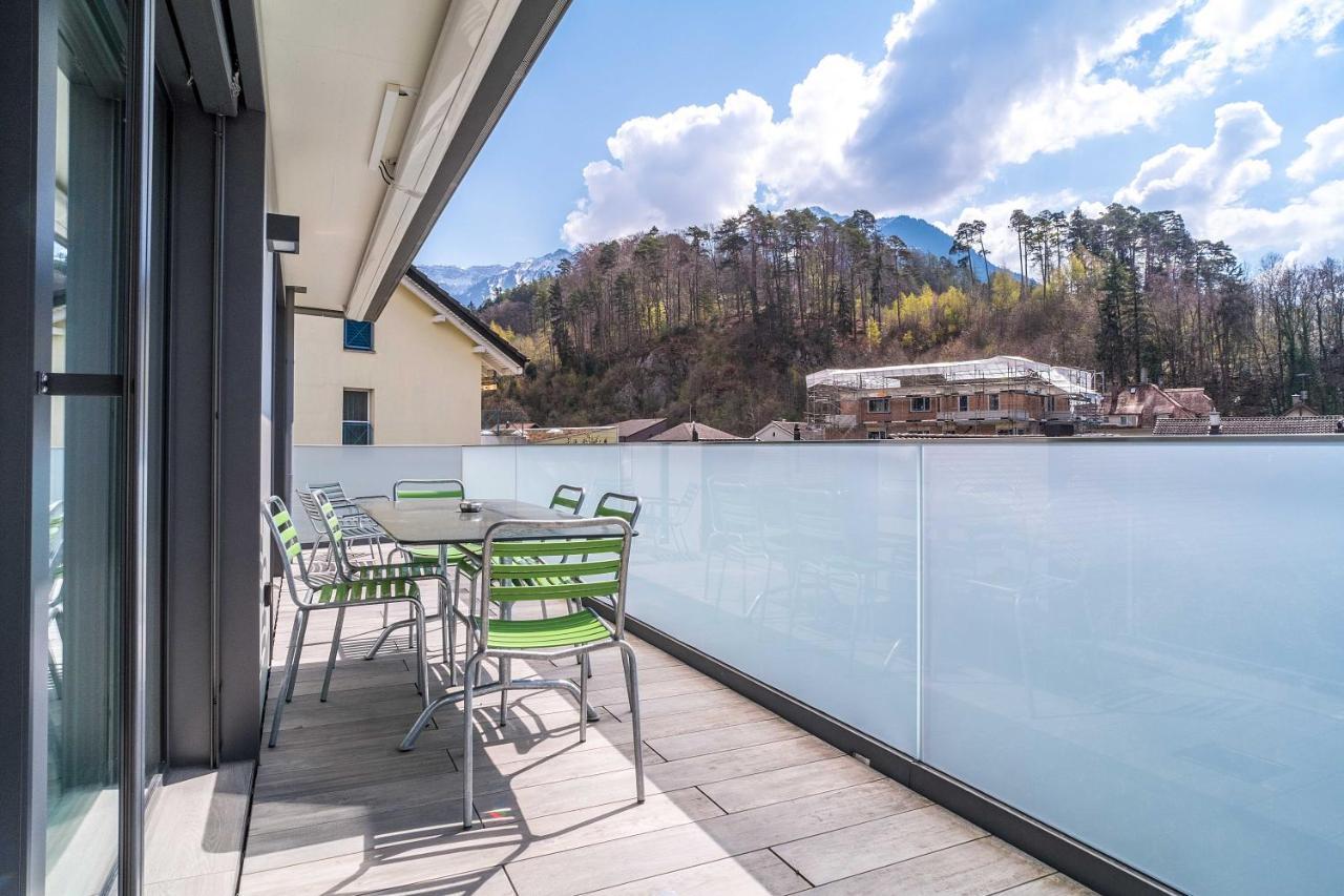 Apartment Edelwyss - Griwa Rent Ag Interlaken Exterior foto