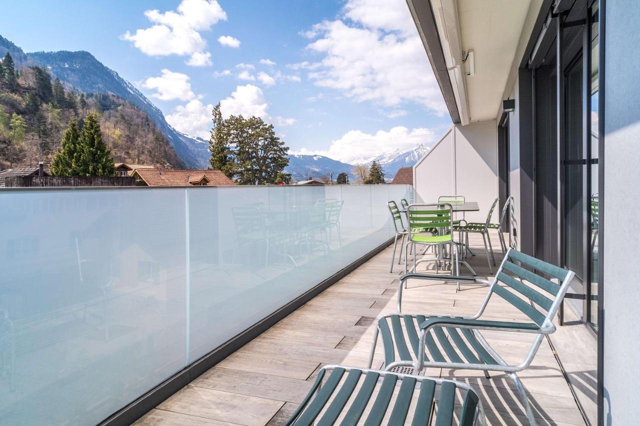 Apartment Edelwyss - Griwa Rent Ag Interlaken Exterior foto